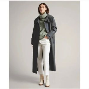 - Ted Baker Kayleeh Funnel Neck Trench Coat‎